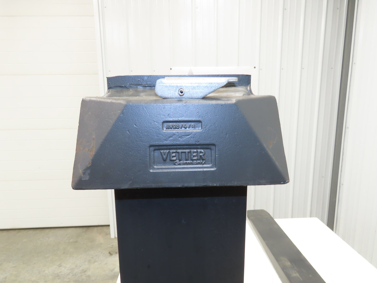 Vetter Lift Truck Forks 2.5" x 6" x 48" Class IV 4 Carriage 15432 lbs @ 24"