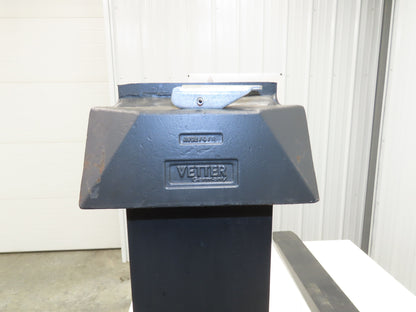 Vetter Lift Truck Forks 2.5" x 6" x 48" Class IV 4 Carriage 15432 lbs @ 24"