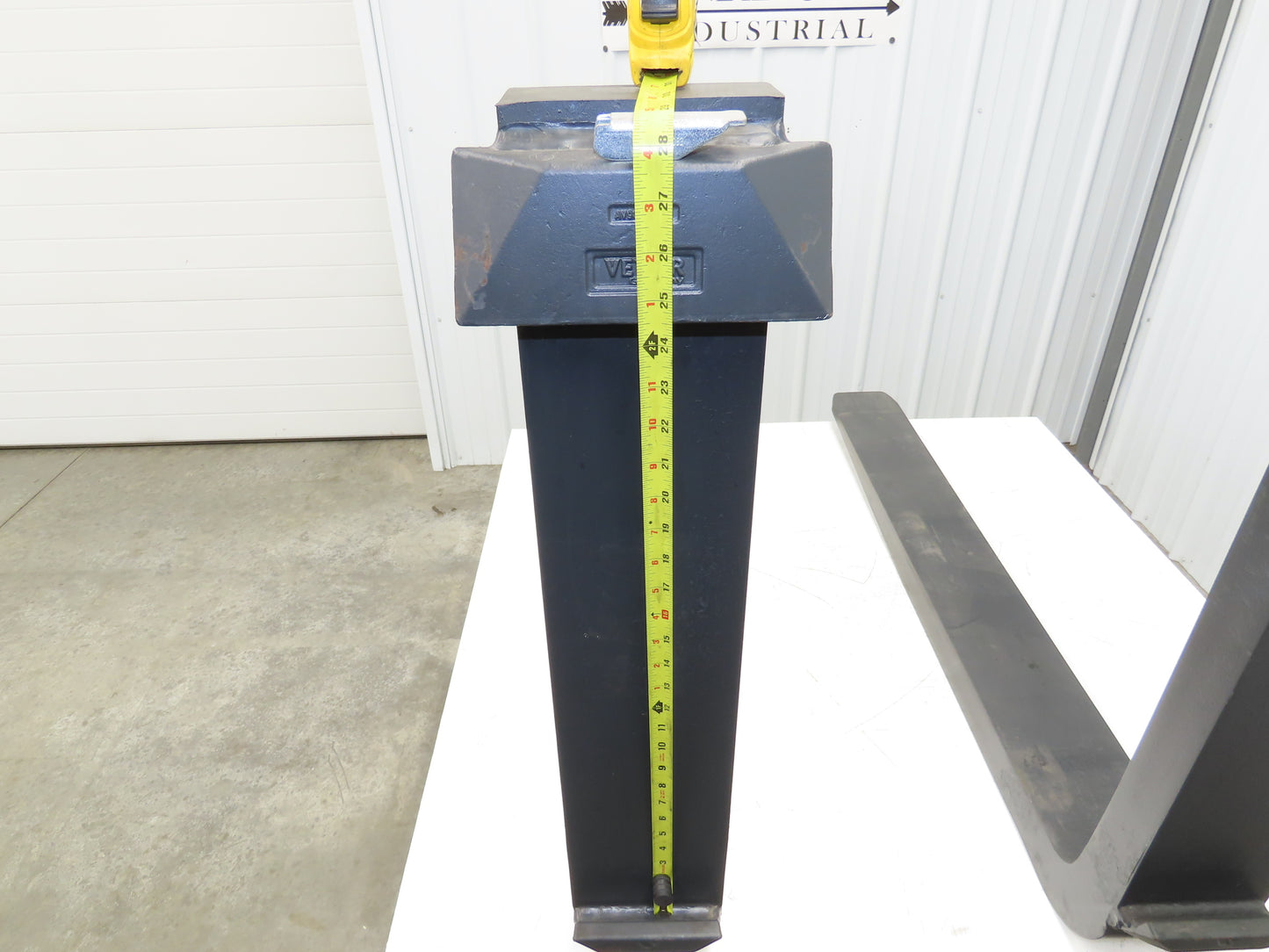 Vetter Lift Truck Forks 2.5" x 6" x 48" Class IV 4 Carriage 15432 lbs @ 24"