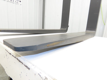 Vetter Lift Truck Forks 2.5" x 6" x 48" Class IV 4 Carriage 15432 lbs @ 24"