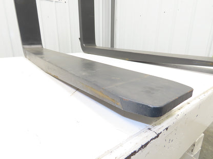 Vetter Lift Truck Forks 2.5" x 6" x 48" Class IV 4 Carriage 15432 lbs @ 24"