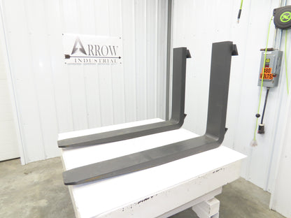 Vetter Lift Truck Forks 2.5" x 6" x 48" Class IV 4 Carriage 15432 lbs @ 24"