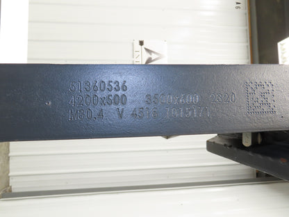 Vetter Lift Truck Forks 2.5" x 6" x 48" Class IV 4 Carriage 15432 lbs @ 24"