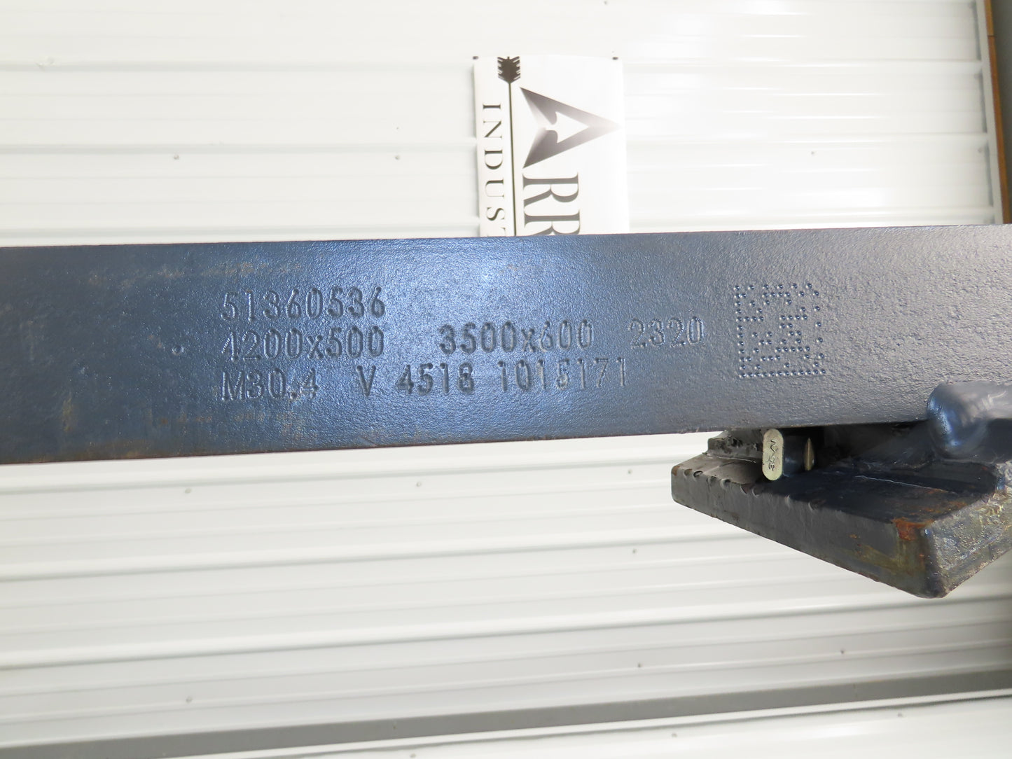 Vetter Lift Truck Forks 2.5" x 6" x 48" Class IV 4 Carriage 15432 lbs @ 24"