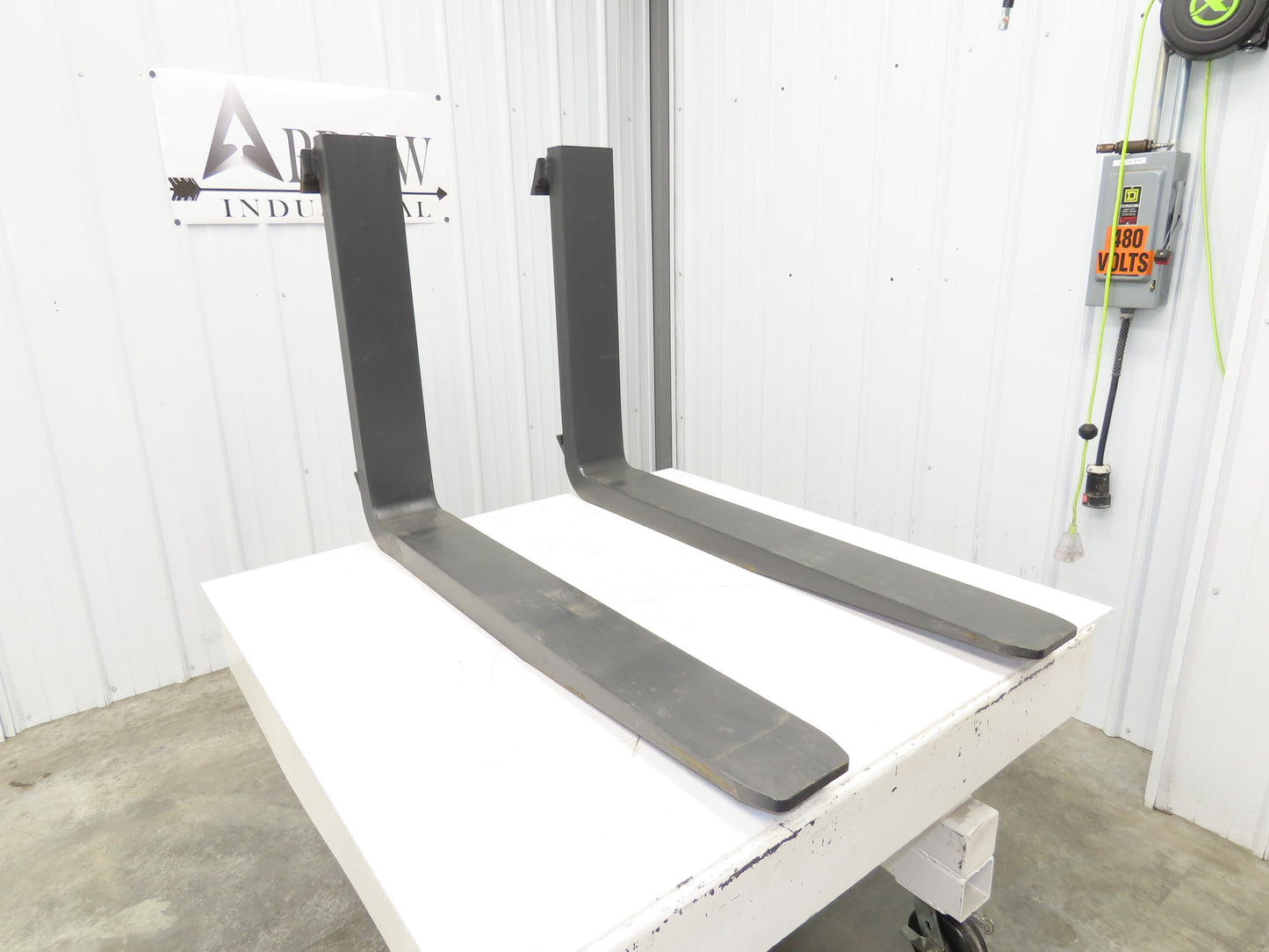 Vetter Lift Truck Forks 2.5" x 6" x 48" Class IV 4 Carriage 15432 lbs @ 24"