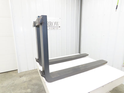 Vetter Lift Truck Forks 2.5" x 6" x 48" Class IV 4 Carriage 15432 lbs @ 24"