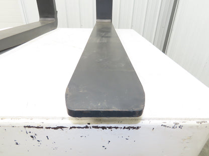 Vetter Lift Truck Forks 2.5" x 6" x 48" Class IV 4 Carriage 15432 lbs @ 24"