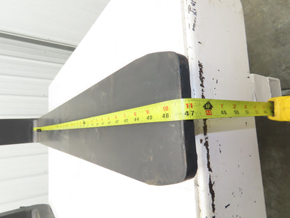 Vetter Lift Truck Forks 2.5" x 6" x 48" Class IV 4 Carriage 15432 lbs @ 24"