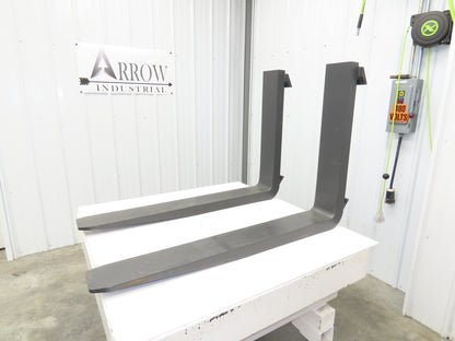 Vetter Lift Truck Forks 2.5" x 6" x 48" Class IV 4 Carriage 15432 lbs @ 24"