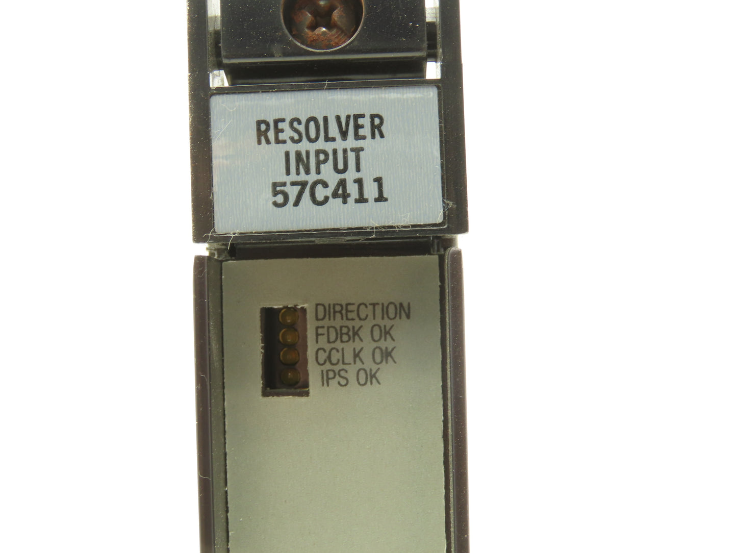 Reliance Electric 57411-2H PLC Resolver Input Processor Module Lot of 2