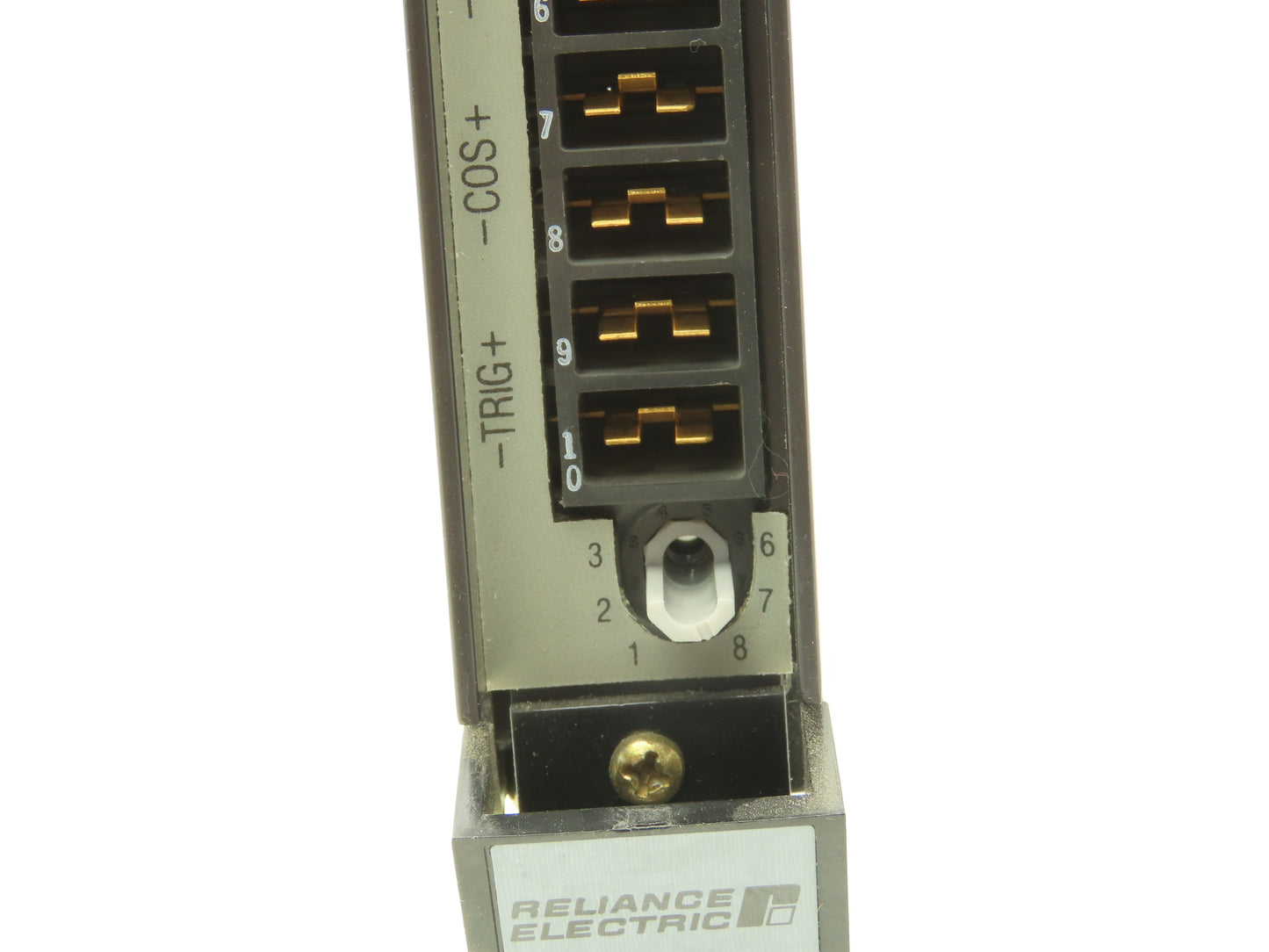 Reliance Electric 57411-2H PLC Resolver Input Processor Module Lot of 2