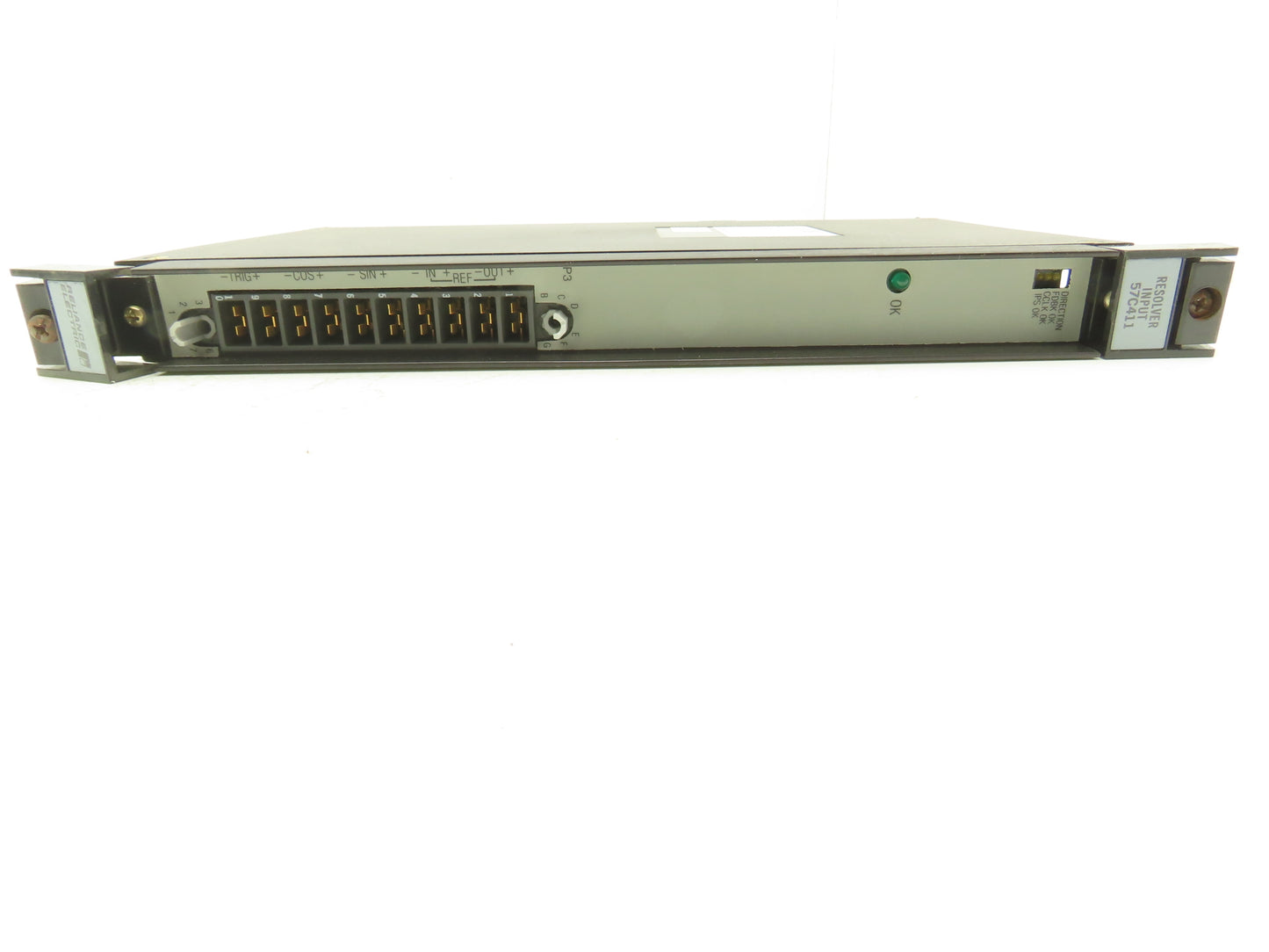 Reliance Electric 57411-2H PLC Resolver Input Processor Module Lot of 2