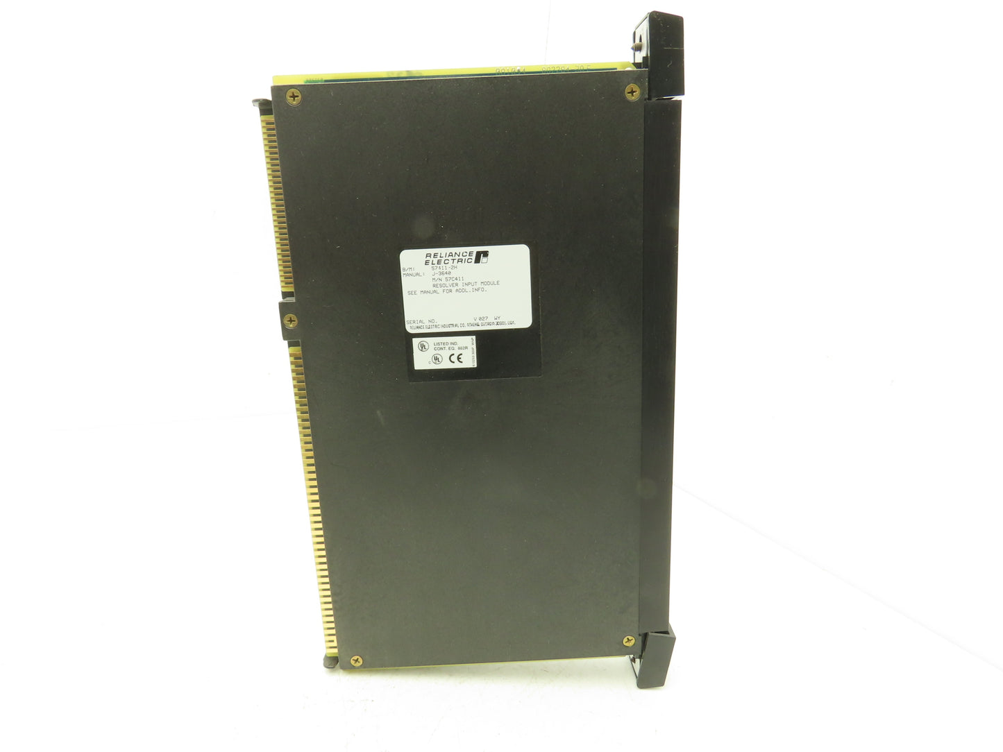 Reliance Electric 57411-2H PLC Resolver Input Processor Module Lot of 2