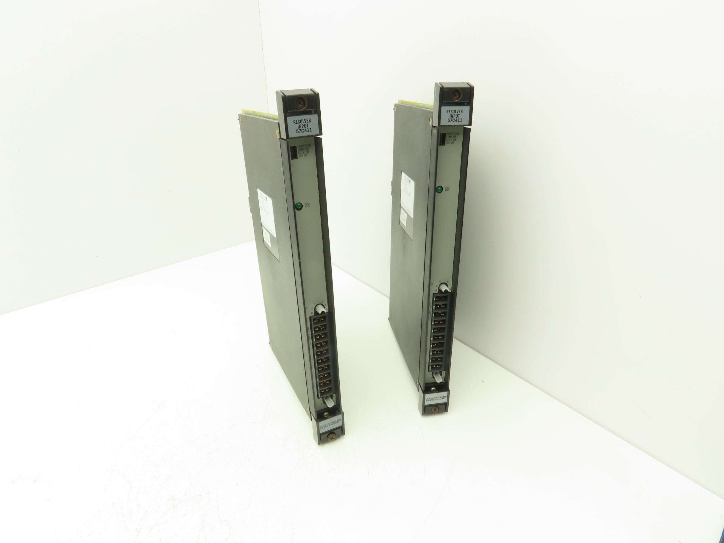 Reliance Electric 57411-2H PLC Resolver Input Processor Module Lot of ...