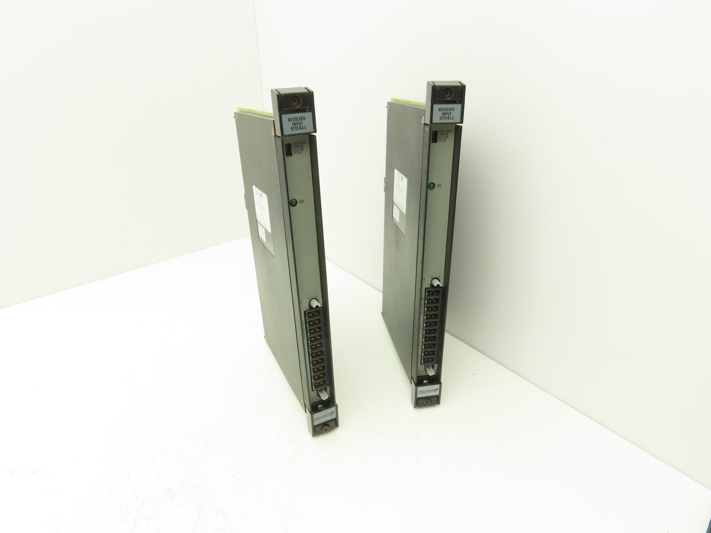 Reliance Electric 57411-2H PLC Resolver Input Processor Module Lot of 2