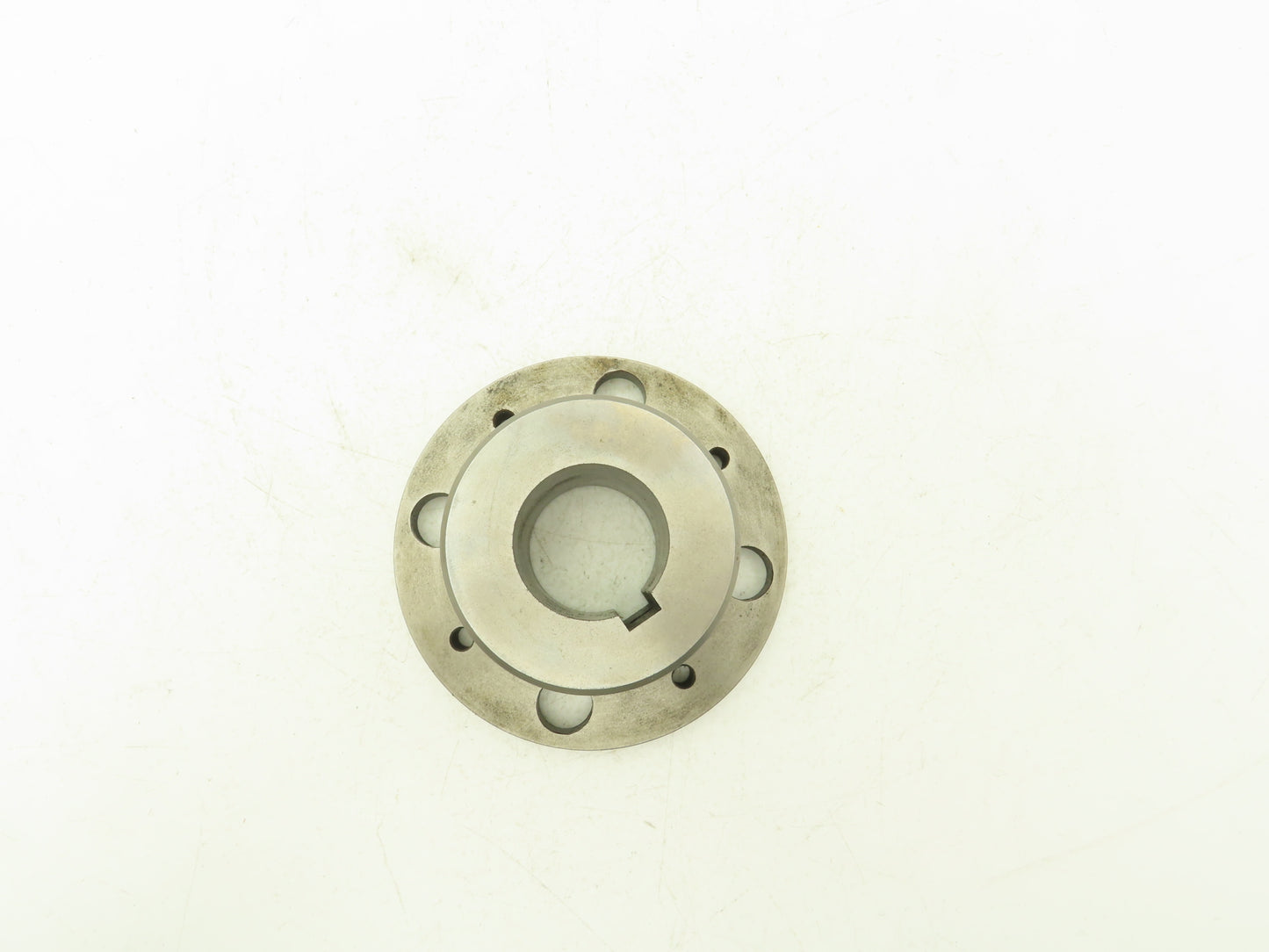 Rexnord AMR 225 Coupling 4 Pin Drive 2" Keyed Bore 6" Flange 2.5" Overall Width