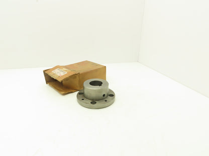 Rexnord AMR 225 Coupling 4 Pin Drive 2" Keyed Bore 6" Flange 2.5" Overall Width