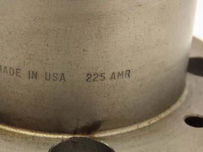 Rexnord AMR 225 Coupling 4 Pin Drive 2" Keyed Bore 6" Flange 2.5" Overall Width