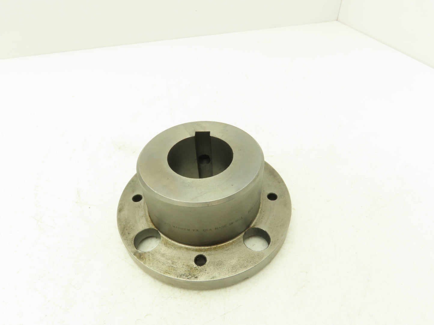 Rexnord AMR 225 Coupling 4 Pin Drive 2" Keyed Bore 6" Flange 2.5" Overall Width