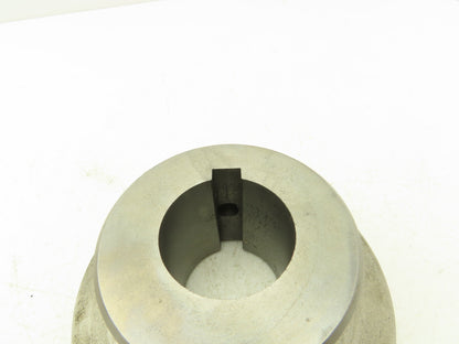 Rexnord AMR 225 Coupling 4 Pin Drive 2" Keyed Bore 6" Flange 2.5" Overall Width