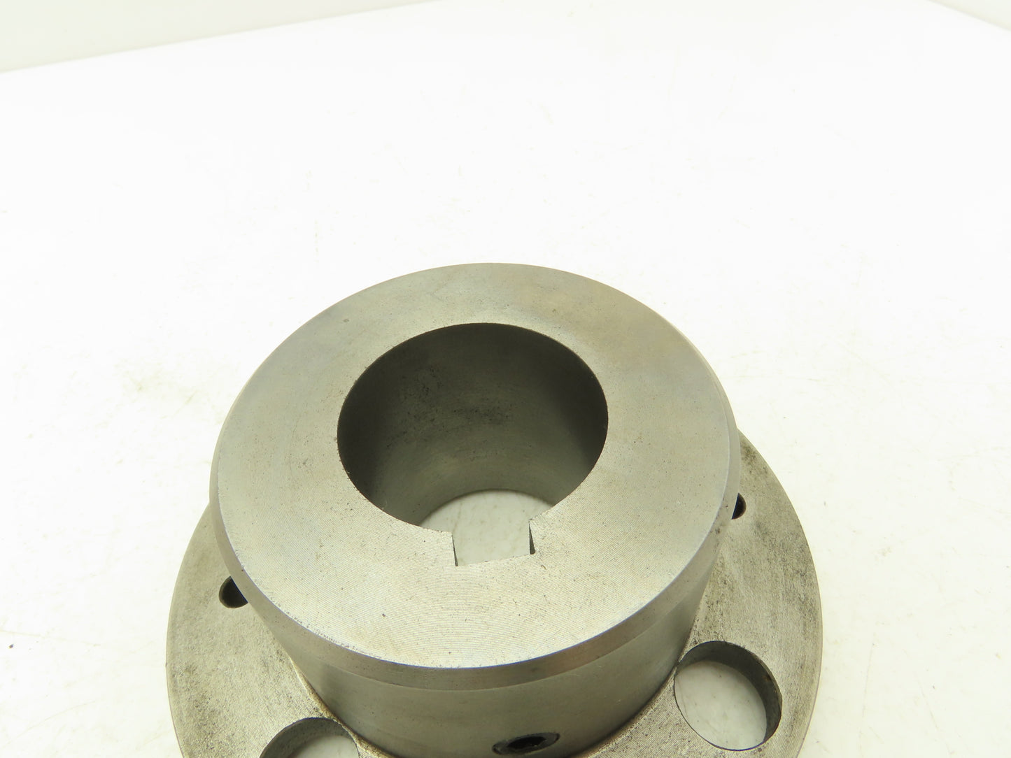 Rexnord AMR 225 Coupling 4 Pin Drive 2" Keyed Bore 6" Flange 2.5" Overall Width