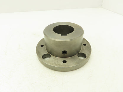 Rexnord AMR 225 Coupling 4 Pin Drive 2" Keyed Bore 6" Flange 2.5" Overall Width