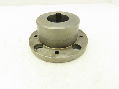 Rexnord AMR 225 Coupling 4 Pin Drive 2" Keyed Bore 6" Flange 2.5" Overall Width