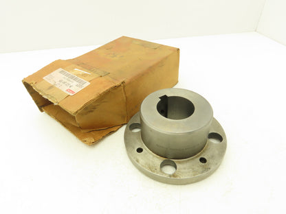 Rexnord AMR 225 Coupling 4 Pin Drive 2" Keyed Bore 6" Flange 2.5" Overall Width