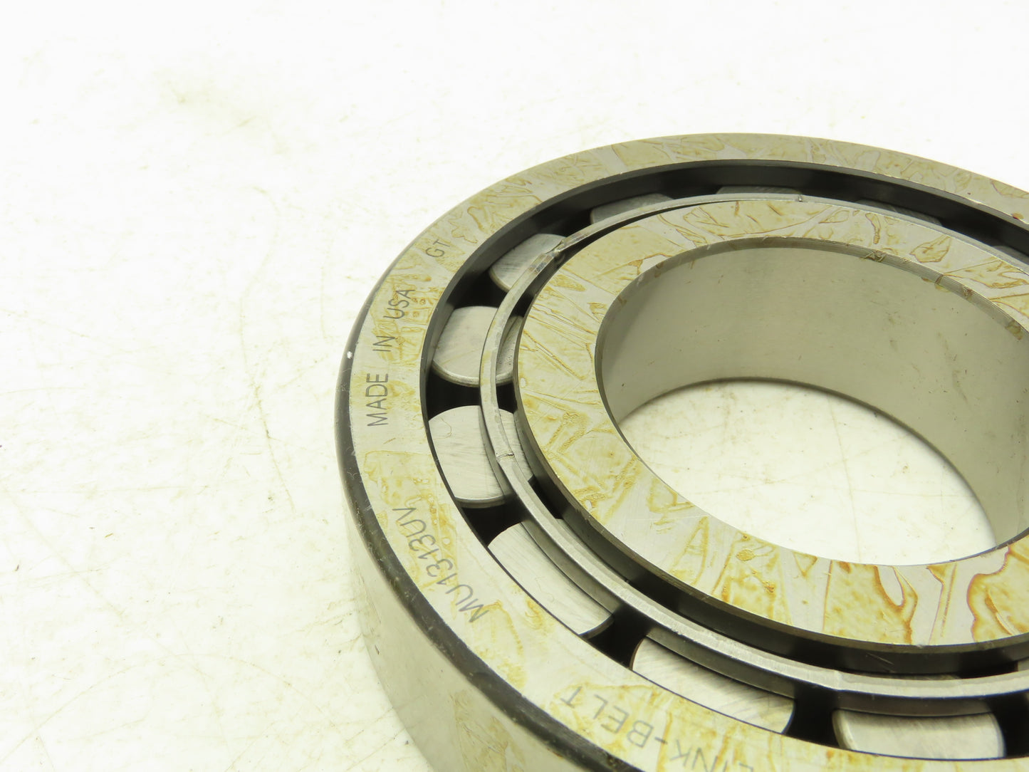 Link Belt MU1313UV Cylindrical Roller Bearing  65mm ID x 140mm OD x 33mm Width