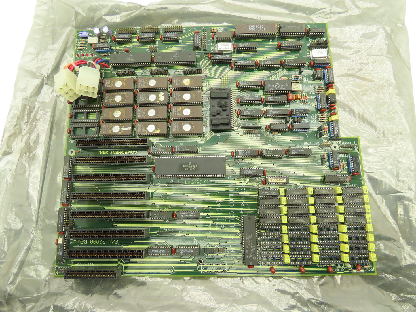 Voltec 32000 Single Board Computer Board Revision C