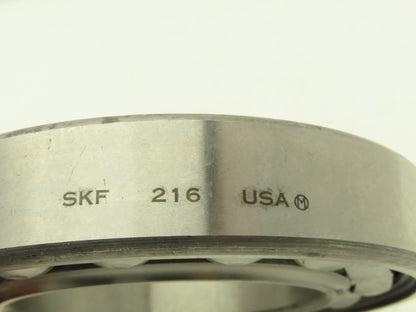 SKF 216 Radial Deep Groove Ball Bearing 80mm ID x 140mm OD x 26mm Width