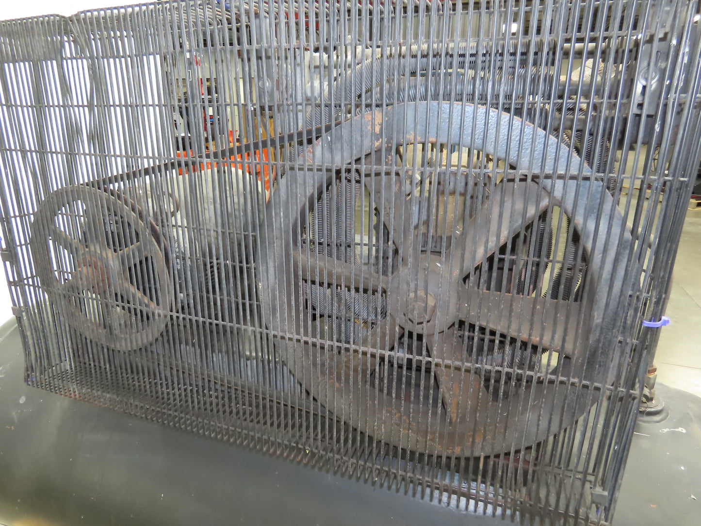 Ingersoll Rand Reciprocating Air Compressor 35 CFM 10 HP 230/460V 3 Ph 120 Gal