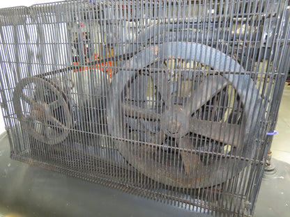 Ingersoll Rand Reciprocating Air Compressor 35 CFM 10 HP 230/460V 3 Ph 120 Gal