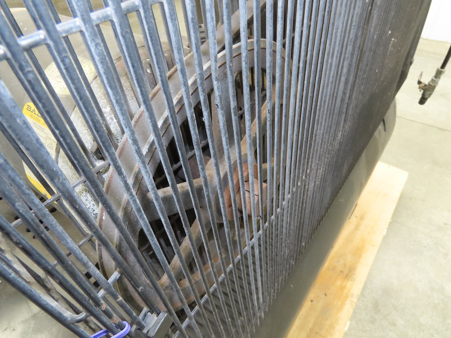 Ingersoll Rand Reciprocating Air Compressor 35 CFM 10 HP 230/460V 3 Ph 120 Gal