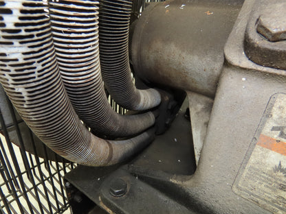 Ingersoll Rand Reciprocating Air Compressor 35 CFM 10 HP 230/460V 3 Ph 120 Gal