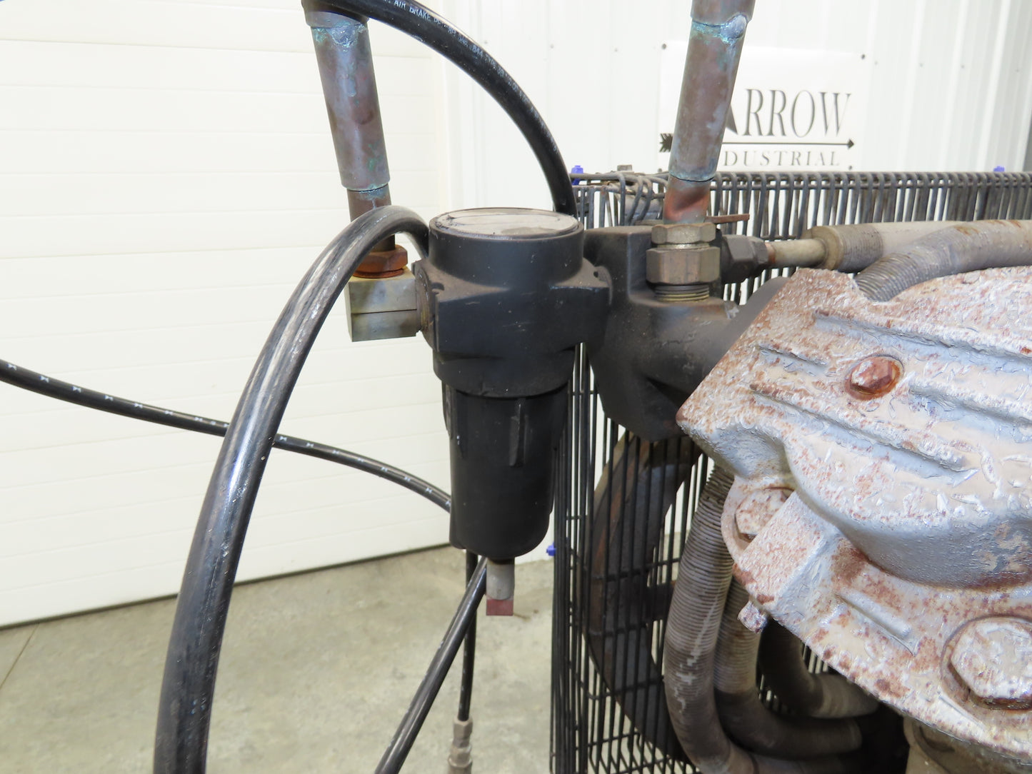 Ingersoll Rand Reciprocating Air Compressor 35 CFM 10 HP 230/460V 3 Ph 120 Gal