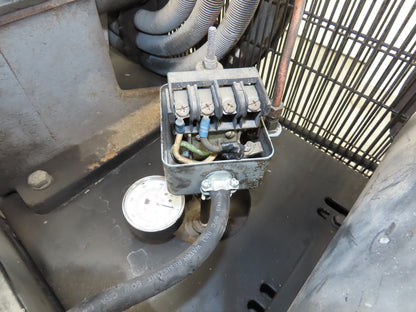 Ingersoll Rand Reciprocating Air Compressor 35 CFM 10 HP 230/460V 3 Ph 120 Gal