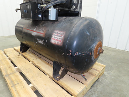 Ingersoll Rand Reciprocating Air Compressor 35 CFM 10 HP 230/460V 3 Ph 120 Gal