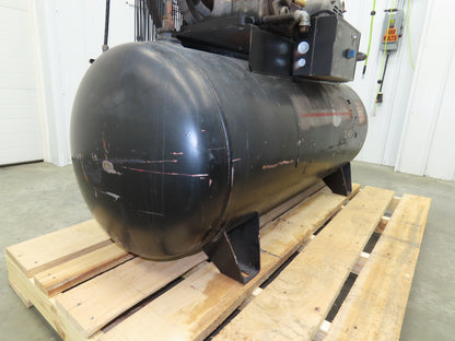 Ingersoll Rand Reciprocating Air Compressor 35 CFM 10 HP 230/460V 3 Ph 120 Gal