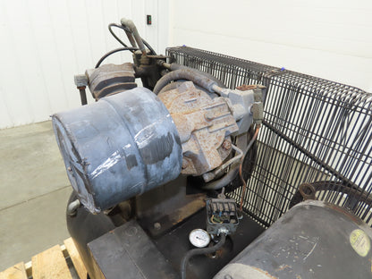 Ingersoll Rand Reciprocating Air Compressor 35 CFM 10 HP 230/460V 3 Ph 120 Gal