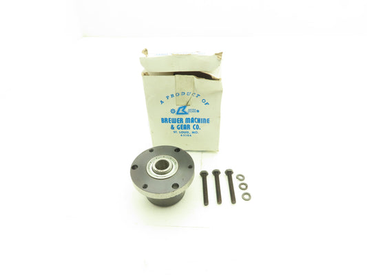 Brewer Machine SD 1.3125/1.3135 Ball Bearing Idler Bushing 5/8" Bore x 3" OD