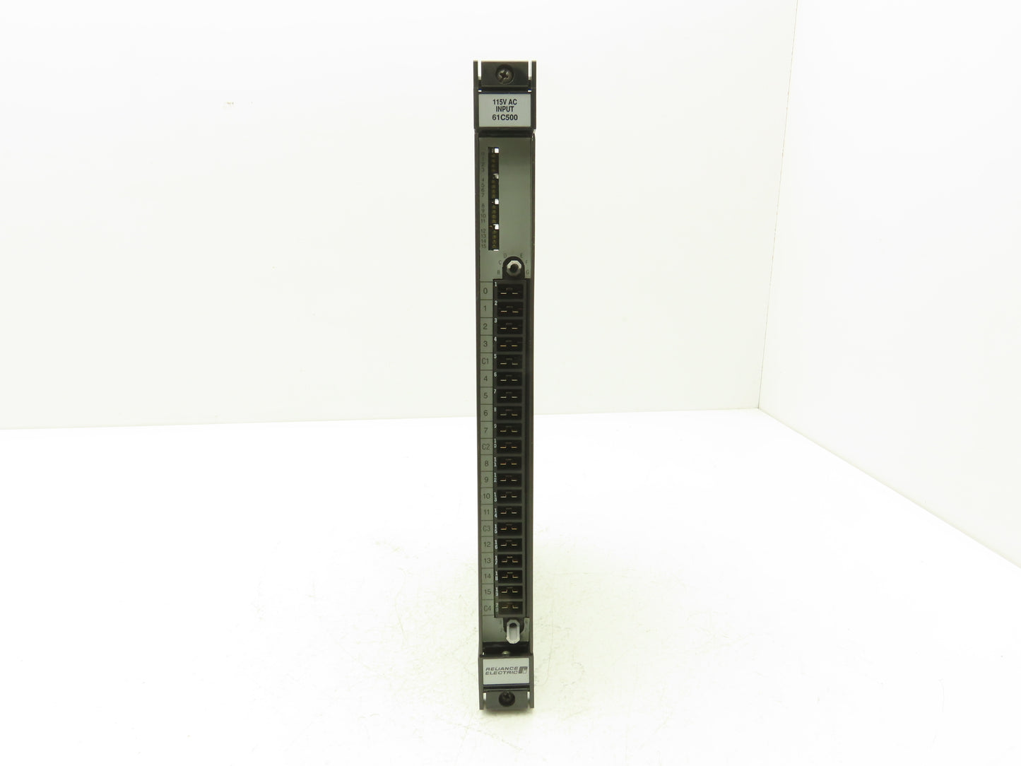 Reliance Electric 57456-B PLC AC Output Module 115V 16 Channel 61C500