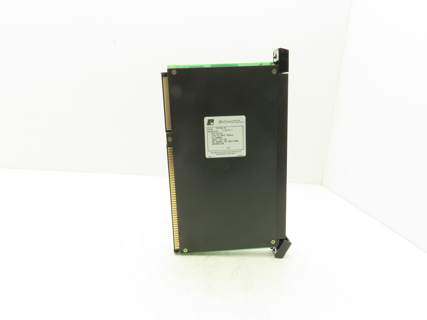 Reliance Electric 57456-B PLC AC Output Module 115V 16 Channel 61C500
