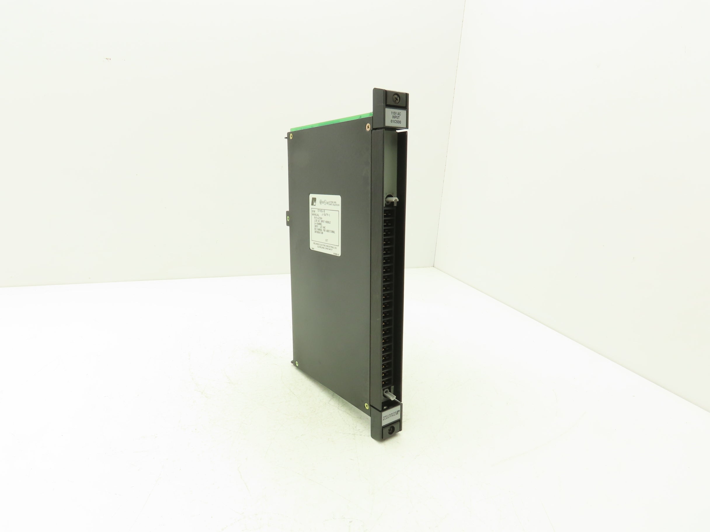Reliance Electric 57456-B PLC AC Output Module 115V 16 Channel 61C500 ...