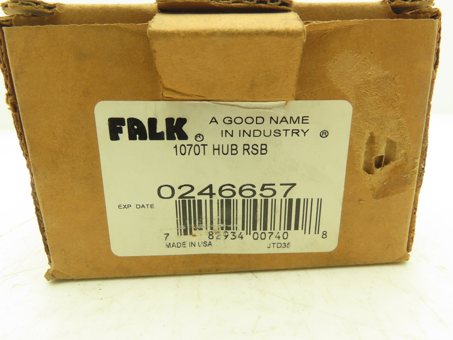 Falk 1070T HUB RSB Hub Solid Bore Grid Type Coupling 3.4" Hub 6-1/4" OD