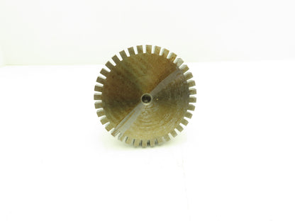 Falk 1070T HUB RSB Hub Solid Bore Grid Type Coupling 3.4" Hub 6-1/4" OD
