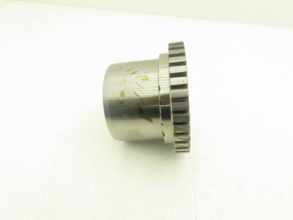 Falk 1070T HUB RSB Hub Solid Bore Grid Type Coupling 3.4" Hub 6-1/4" OD