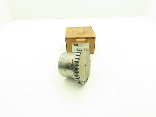 Falk 1070T HUB RSB Hub Solid Bore Grid Type Coupling 3.4" Hub 6-1/4" OD