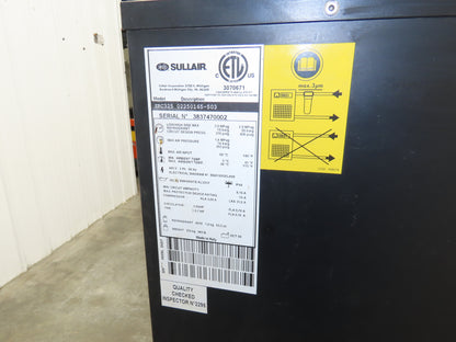 Sullair SRC325 Refrigerated Compressed Air Dryer 325CFM 460V 3Ph
