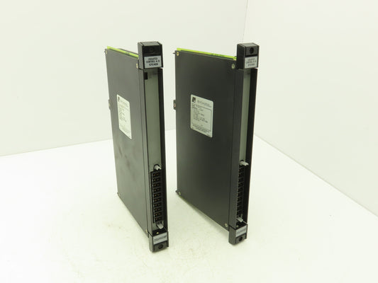 Reliance Electric 57409-D PLC Analog Input Module 2 Channel 57C409 Lot of 2